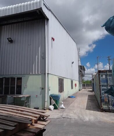 Nhà xưởng cho thuê kcn tân tạo