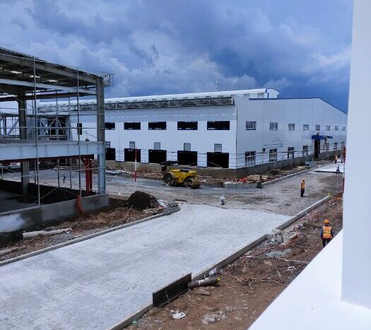 nhà xưởng cho thuê kcn tân đô long an