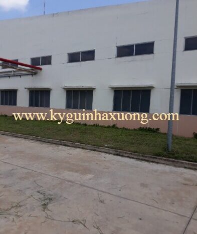 cho thuê nhà xưởng tại Bình Phước