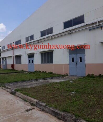 cho thuê xưởng tại Vũng Tàu