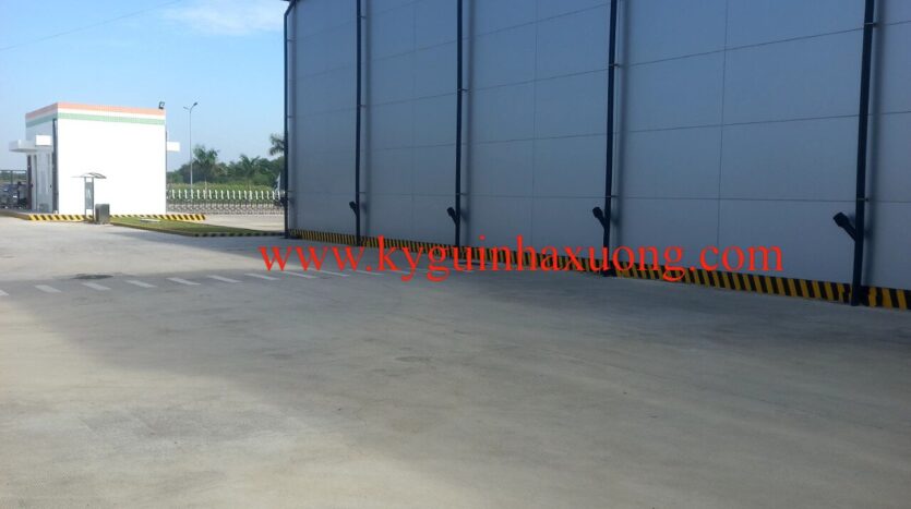 Cho thuê nhà xưởng tại An Giang