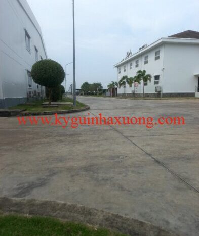 cho thuê nhà xưởng tại Hải Dương