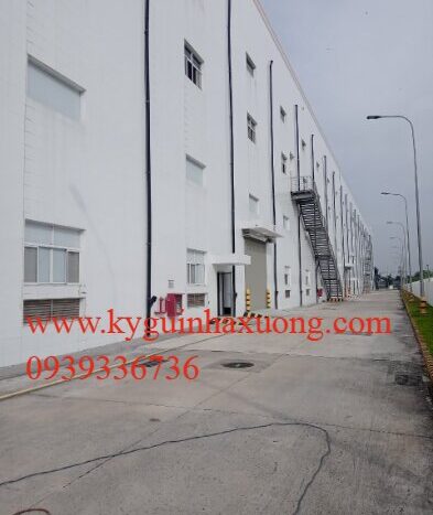cho thuê nhà xưởng tại Hải Phòng