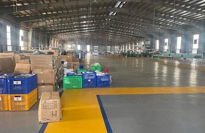 cho thuê nhà xưởng tại Long An