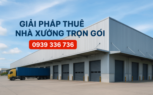 giải pháp thuê nhà xưởng trọn gói