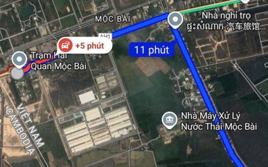 Cho thuê kho xưởng tại Tây Ninh