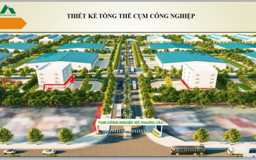 Cho thuê đất cụm công nghiệp Mỹ Phước Tây