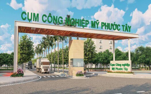 Cho thuê đất cụm công nghiệp Mỹ Phước Tây