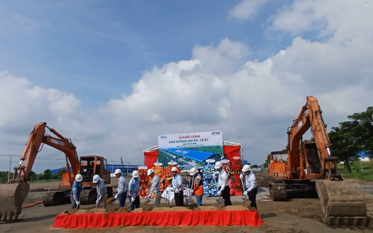 Nhà Xưởng Cho Thuê Tại Long An 33.480m²