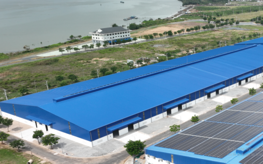 Nhà Xưởng Cho Thuê Tại Long An 33.480m²