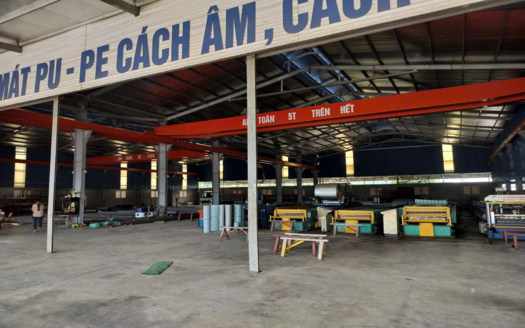 Bán Nhà Xưởng 1600m² Tây Ninh