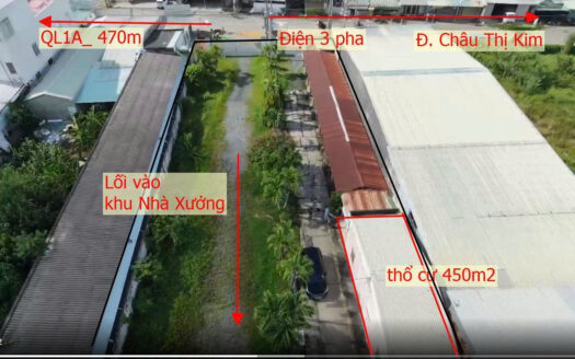 Bán đất và xưởng tại Đồng Tháp
