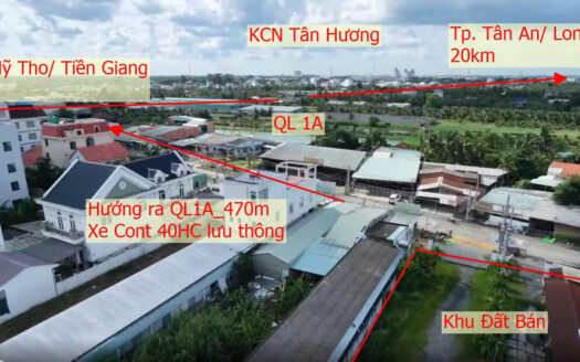 Bán đất và xưởng tại Đồng Tháp