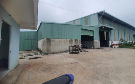 Bán Nhà Xưởng Đức Hòa Tây Ninh 3.000m² SKC Giá 34 Tỷ