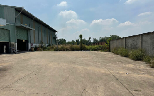 Bán Nhà Xưởng Đức Hòa Tây Ninh 3.000m² SKC Giá 34 Tỷ
