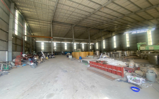 Bán Nhà Xưởng Đức Hòa Tây Ninh 3.000m² SKC Giá 34 Tỷ