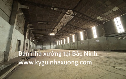 Bán nhà xưởng tại Bắc Ninh