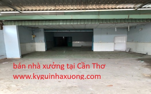 Bán nhà xưởng tại Cần Thơ