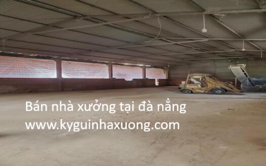 Bán nhà xưởng tại Đà Nẵng