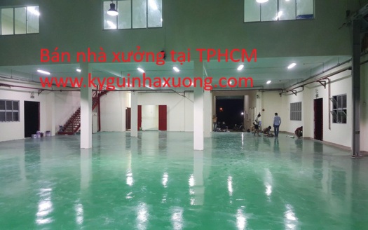 Bán nhà xưởng tại TPHCM