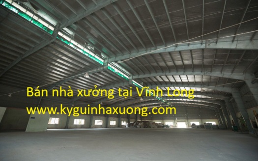 Bán nhà xưởng tại Vĩnh Long