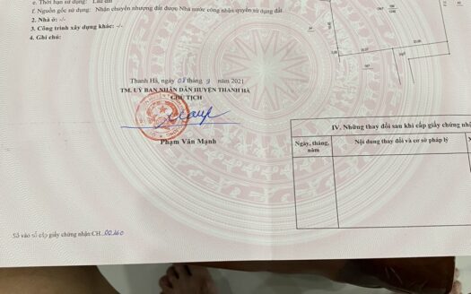 Cho thuê 1.500m² nhà xưởng tại Hải Phòng